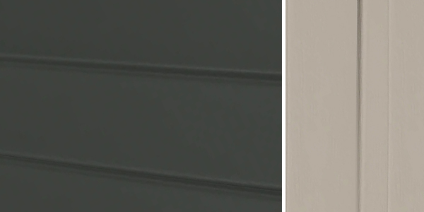 Brunswick Siding with Clay Accents